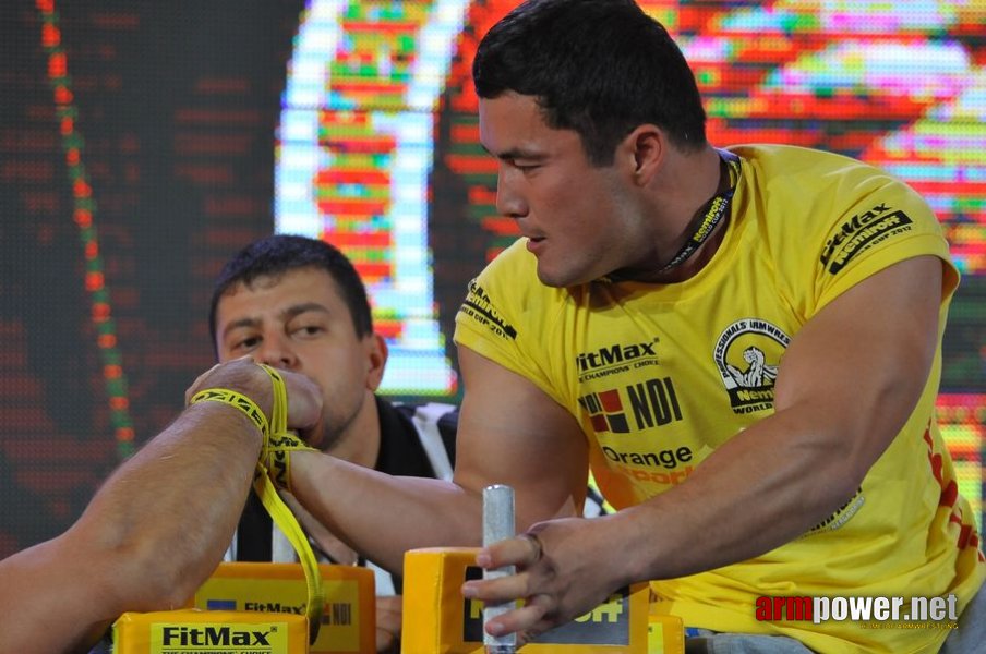 Nemiroff 2012 - Right Hand # Siłowanie na ręce # Armwrestling # Armpower.net