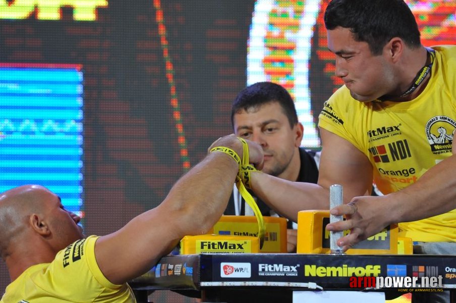 Nemiroff 2012 - Right Hand # Armwrestling # Armpower.net