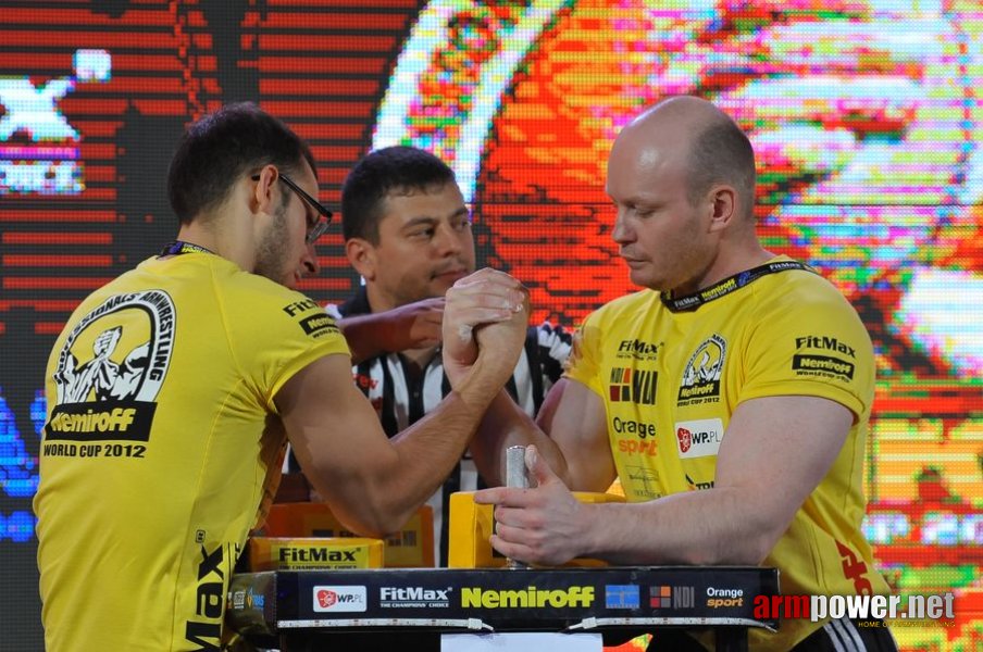 Nemiroff 2012 - Right Hand # Armwrestling # Armpower.net