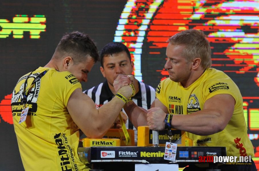 Nemiroff 2012 - Right Hand # Armwrestling # Armpower.net