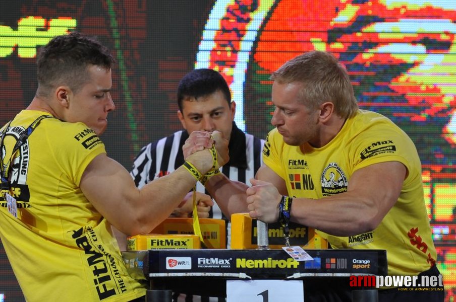 Nemiroff 2012 - Right Hand # Siłowanie na ręce # Armwrestling # Armpower.net