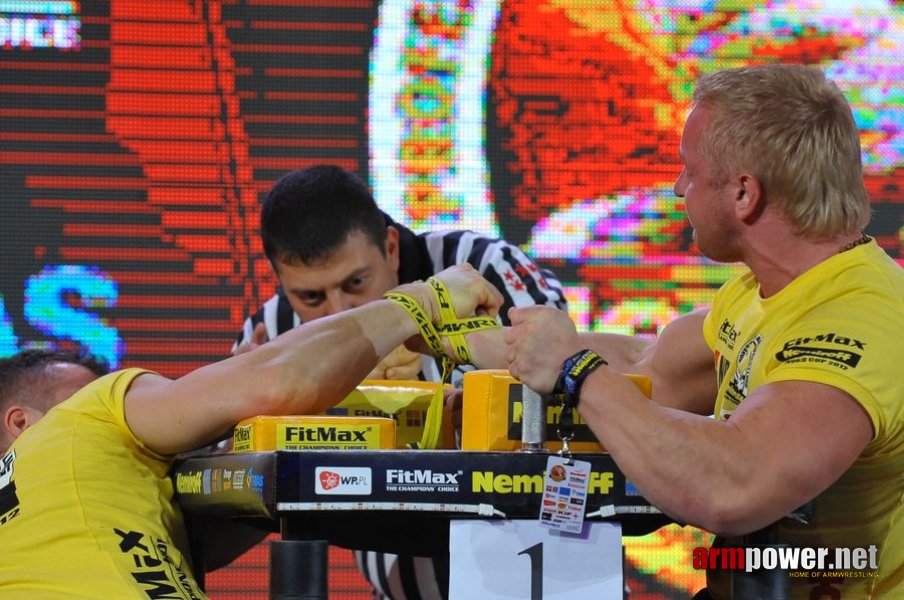 Nemiroff 2012 - Right Hand # Armwrestling # Armpower.net