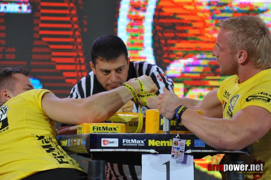 Nemiroff 2012 - Right Hand # Siłowanie na ręce # Armwrestling # Armpower.net