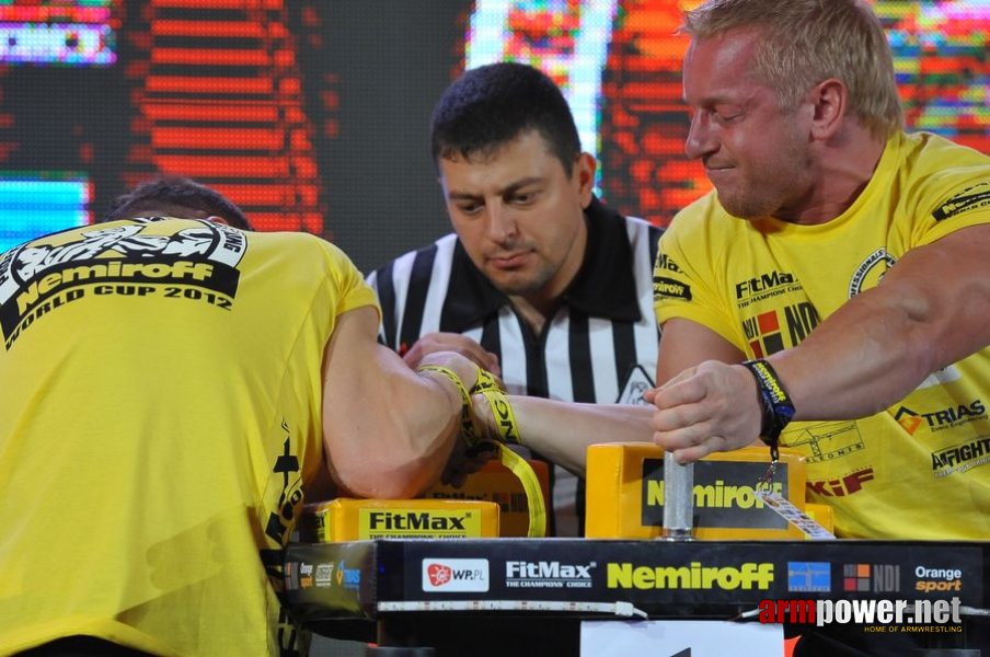 Nemiroff 2012 - Right Hand # Armwrestling # Armpower.net