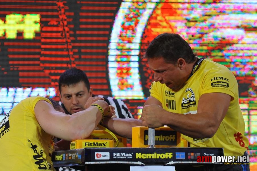 Nemiroff 2012 - Right Hand # Armwrestling # Armpower.net