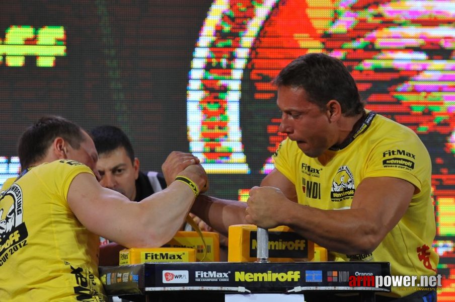 Nemiroff 2012 - Right Hand # Armwrestling # Armpower.net