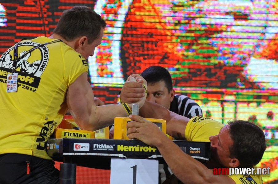 Nemiroff 2012 - Right Hand # Armwrestling # Armpower.net