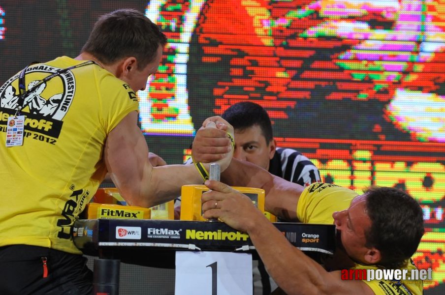 Nemiroff 2012 - Right Hand # Armwrestling # Armpower.net