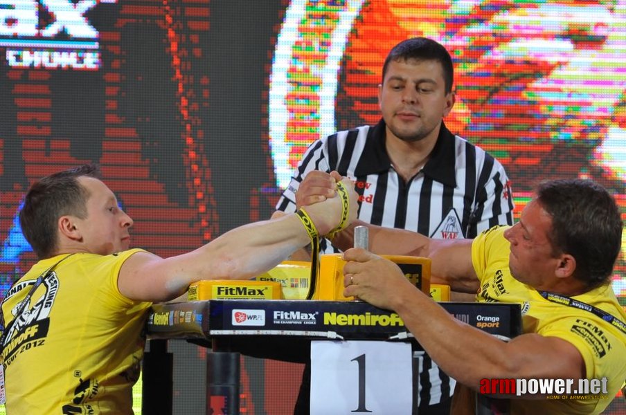 Nemiroff 2012 - Right Hand # Armwrestling # Armpower.net