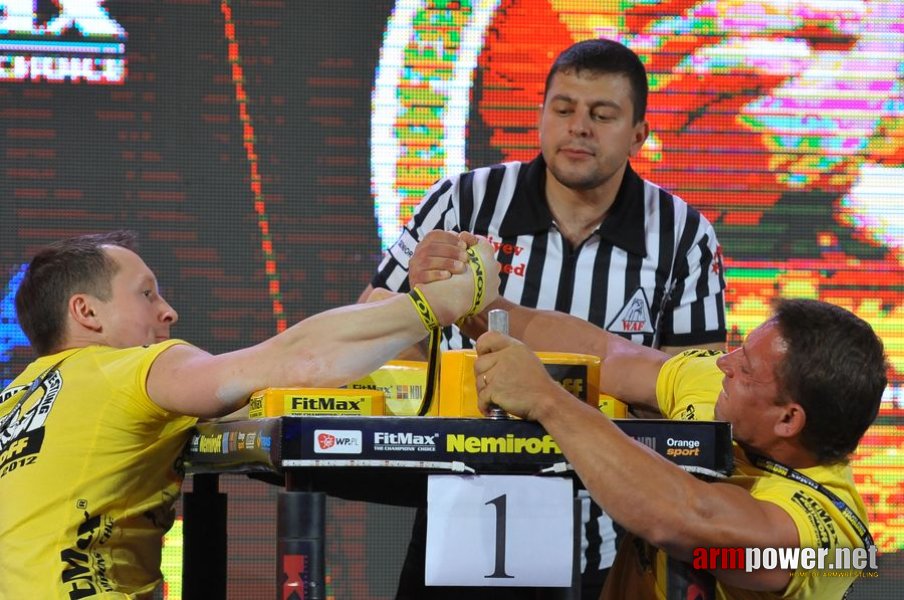 Nemiroff 2012 - Right Hand # Siłowanie na ręce # Armwrestling # Armpower.net