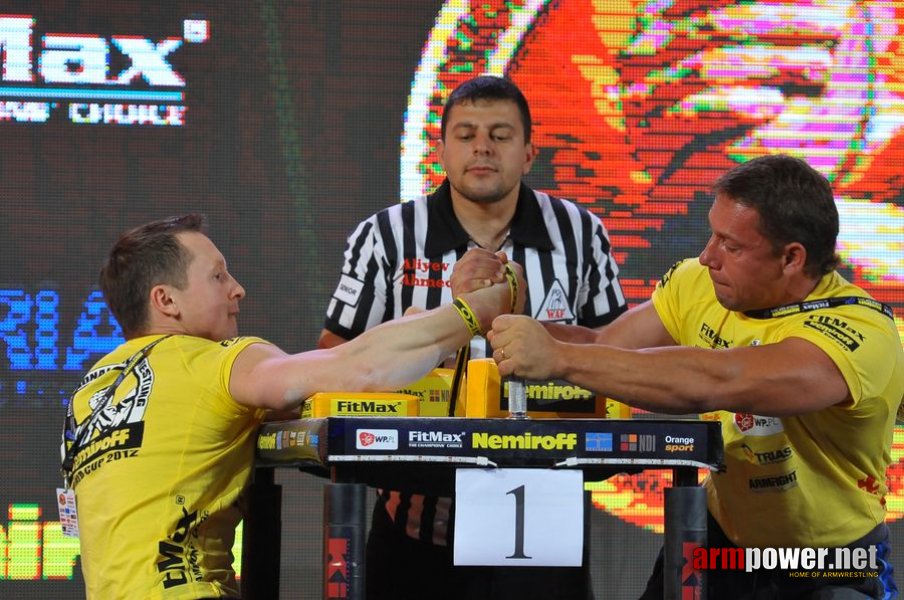 Nemiroff 2012 - Right Hand # Siłowanie na ręce # Armwrestling # Armpower.net