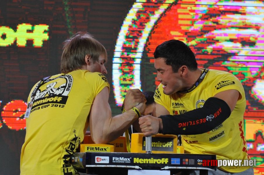 Nemiroff 2012 - Right Hand # Siłowanie na ręce # Armwrestling # Armpower.net