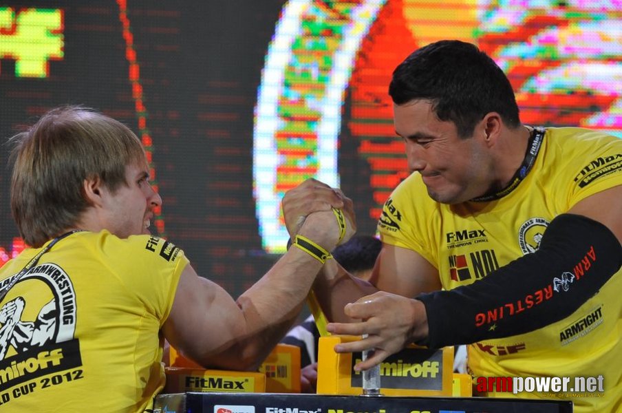 Nemiroff 2012 - Right Hand # Armwrestling # Armpower.net