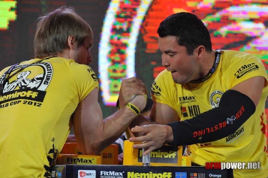 Nemiroff 2012 - Right Hand # Armwrestling # Armpower.net