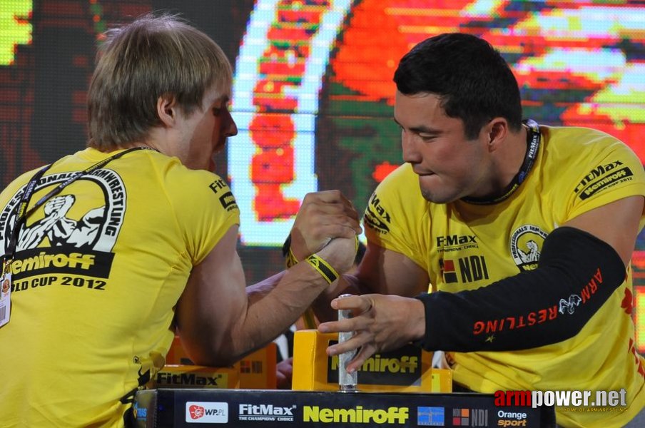 Nemiroff 2012 - Right Hand # Siłowanie na ręce # Armwrestling # Armpower.net