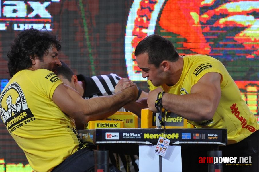 Nemiroff 2012 - Right Hand # Armwrestling # Armpower.net