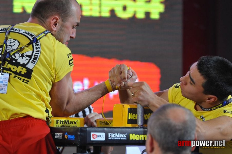 Nemiroff 2012 - Right Hand # Armwrestling # Armpower.net