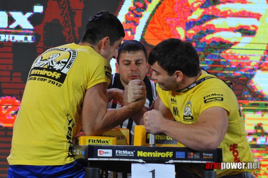 Nemiroff 2012 - Right Hand # Siłowanie na ręce # Armwrestling # Armpower.net