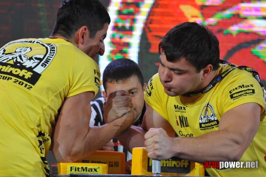 Nemiroff 2012 - Right Hand # Armwrestling # Armpower.net