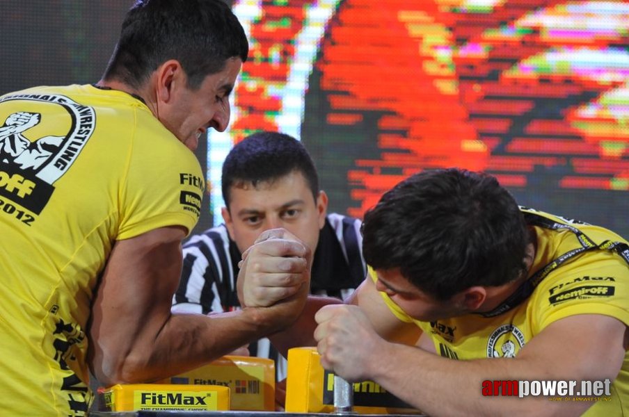 Nemiroff 2012 - Right Hand # Armwrestling # Armpower.net