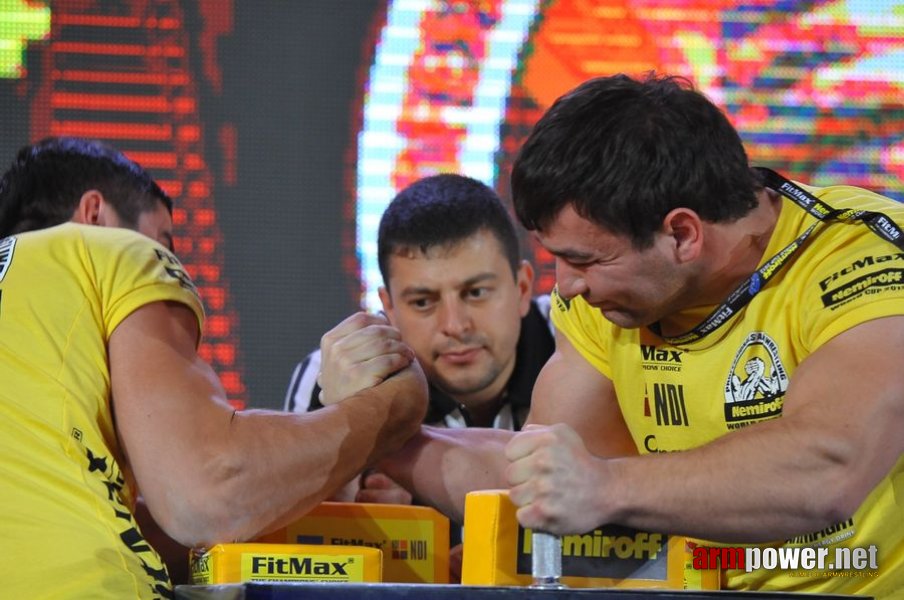 Nemiroff 2012 - Right Hand # Siłowanie na ręce # Armwrestling # Armpower.net