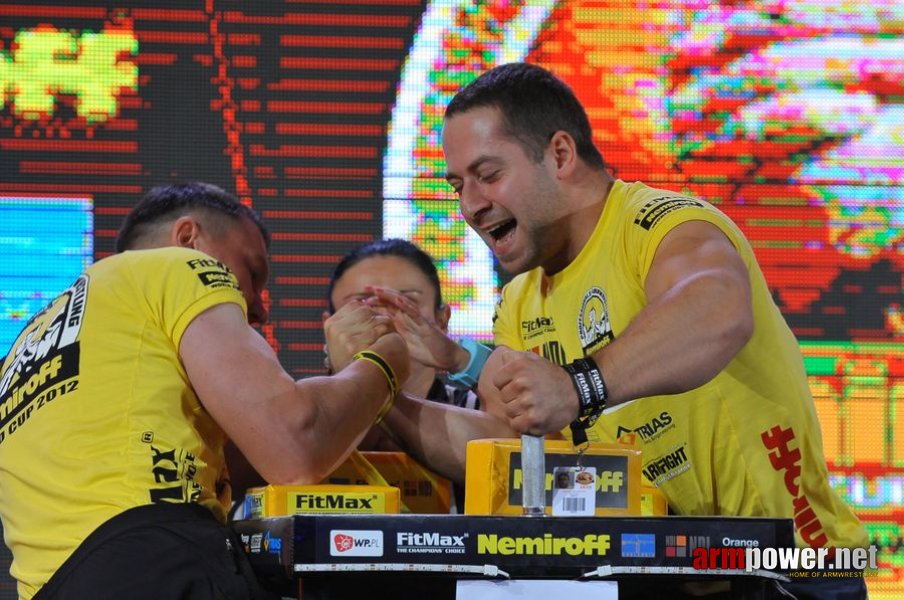 Nemiroff 2012 - Right Hand # Siłowanie na ręce # Armwrestling # Armpower.net