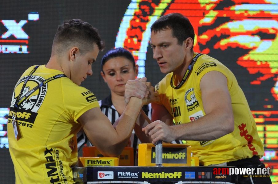 Nemiroff 2012 - Right Hand # Siłowanie na ręce # Armwrestling # Armpower.net