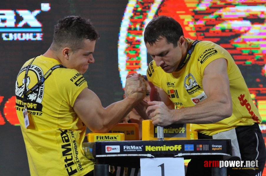 Nemiroff 2012 - Right Hand # Armwrestling # Armpower.net