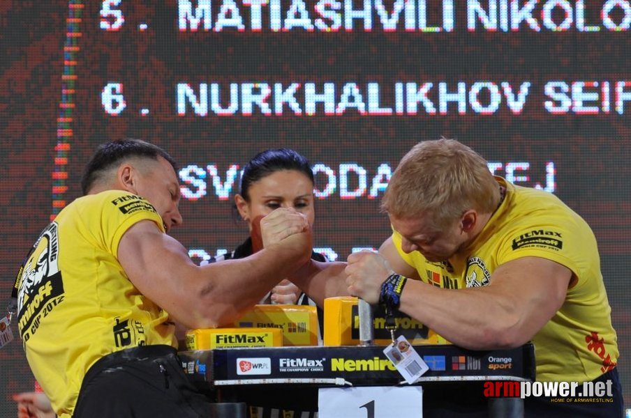 Nemiroff 2012 - Right Hand # Armwrestling # Armpower.net