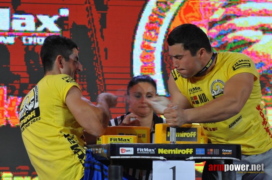 Nemiroff 2012 - Right Hand # Armwrestling # Armpower.net