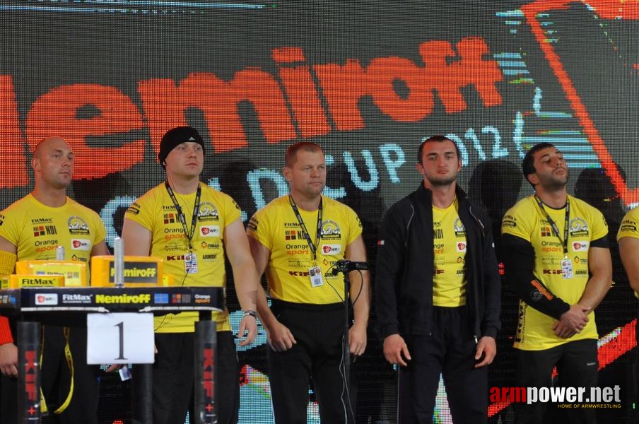 Nemiroff 2012 - Right Hand # Armwrestling # Armpower.net