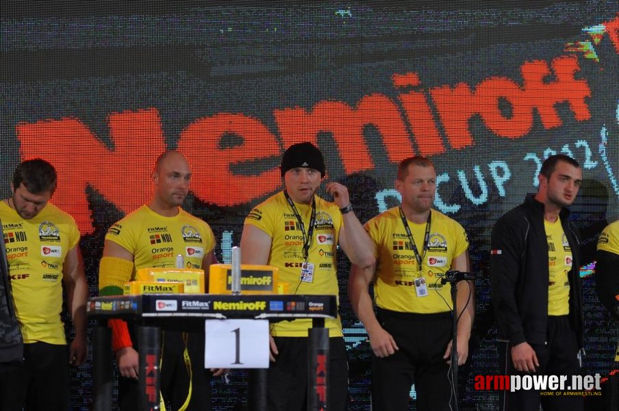 Nemiroff 2012 - Right Hand # Siłowanie na ręce # Armwrestling # Armpower.net