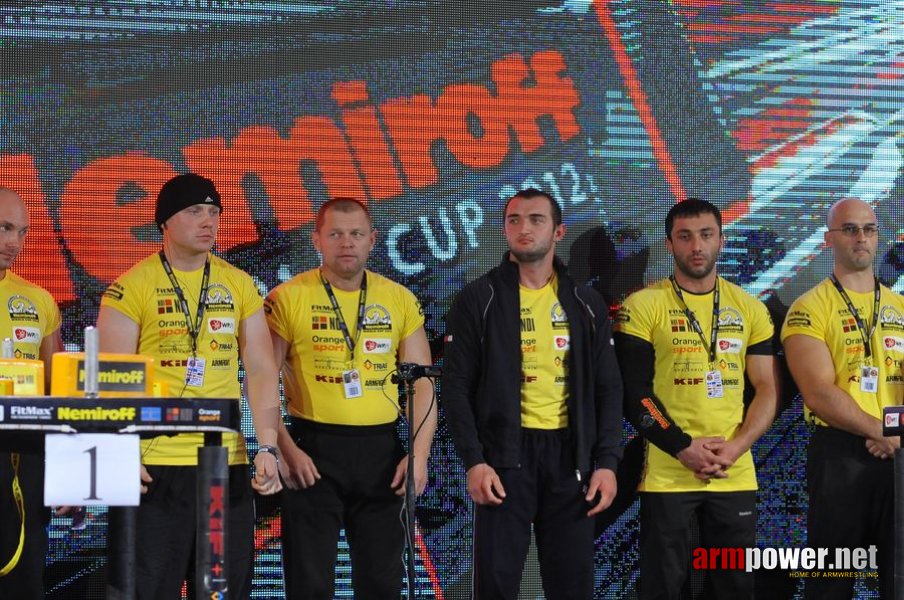 Nemiroff 2012 - Right Hand # Aрмспорт # Armsport # Armpower.net