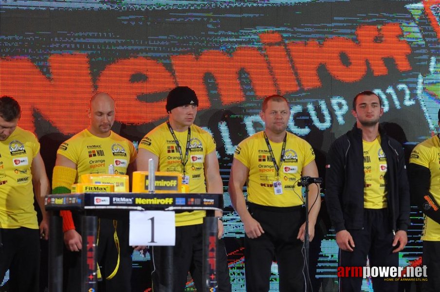 Nemiroff 2012 - Right Hand # Armwrestling # Armpower.net