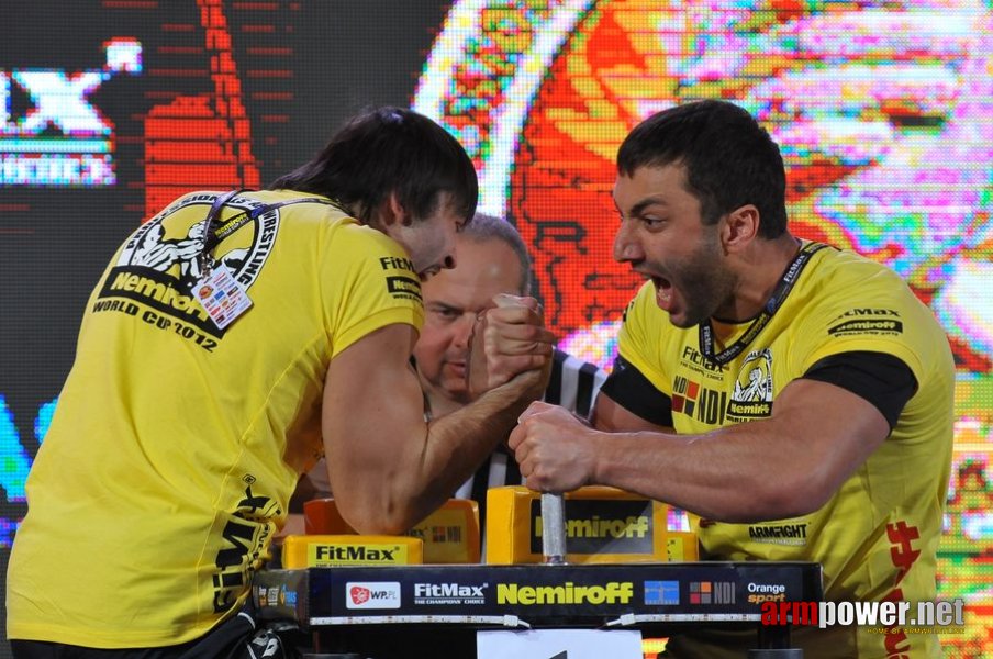 Nemiroff 2012 - Right Hand # Siłowanie na ręce # Armwrestling # Armpower.net