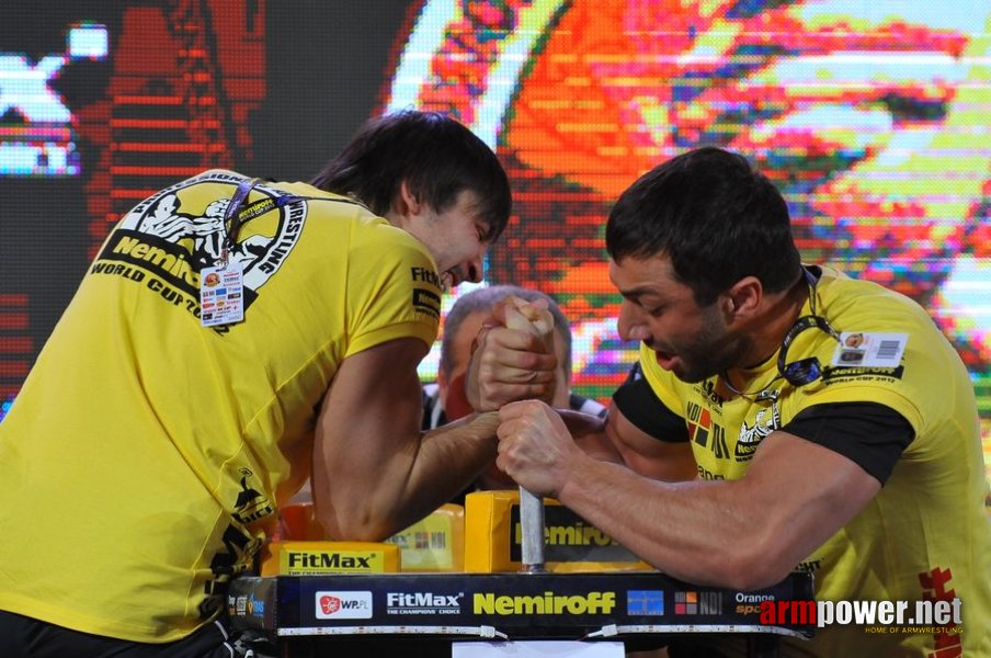 Nemiroff 2012 - Right Hand # Siłowanie na ręce # Armwrestling # Armpower.net