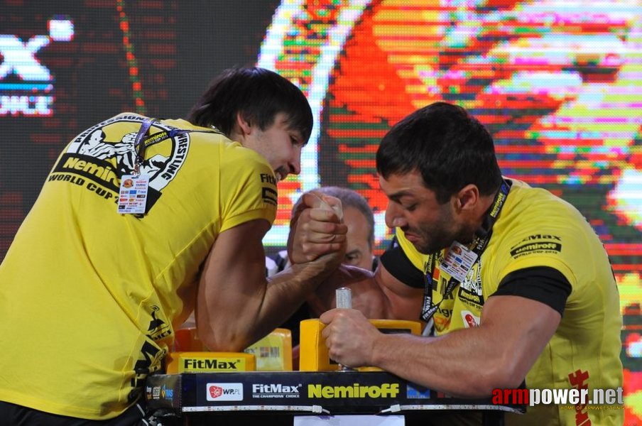 Nemiroff 2012 - Right Hand # Siłowanie na ręce # Armwrestling # Armpower.net