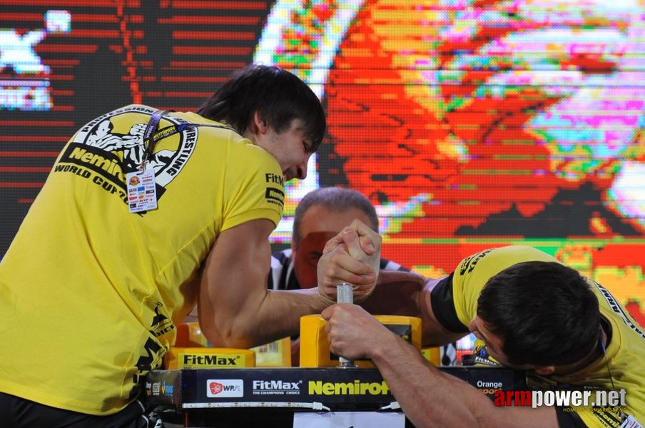 Nemiroff 2012 - Right Hand # Armwrestling # Armpower.net