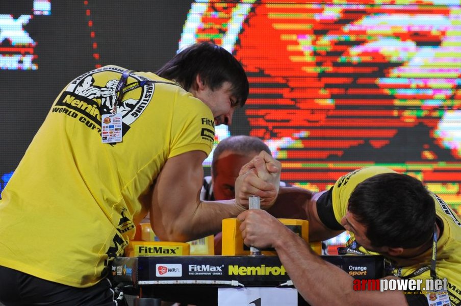 Nemiroff 2012 - Right Hand # Armwrestling # Armpower.net