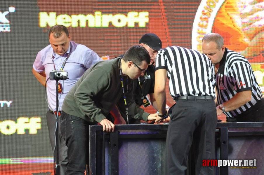 Nemiroff 2012 - Right Hand # Siłowanie na ręce # Armwrestling # Armpower.net