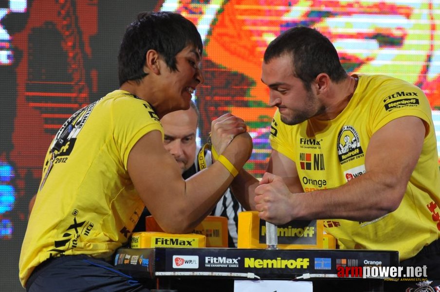 Nemiroff 2012 - Right Hand # Armwrestling # Armpower.net