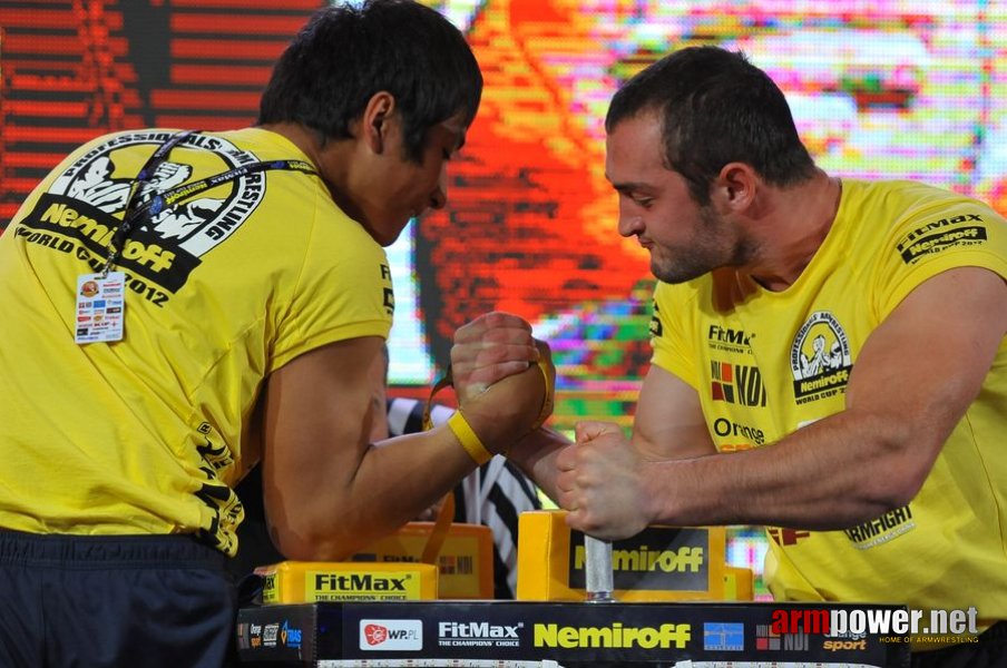 Nemiroff 2012 - Right Hand # Armwrestling # Armpower.net