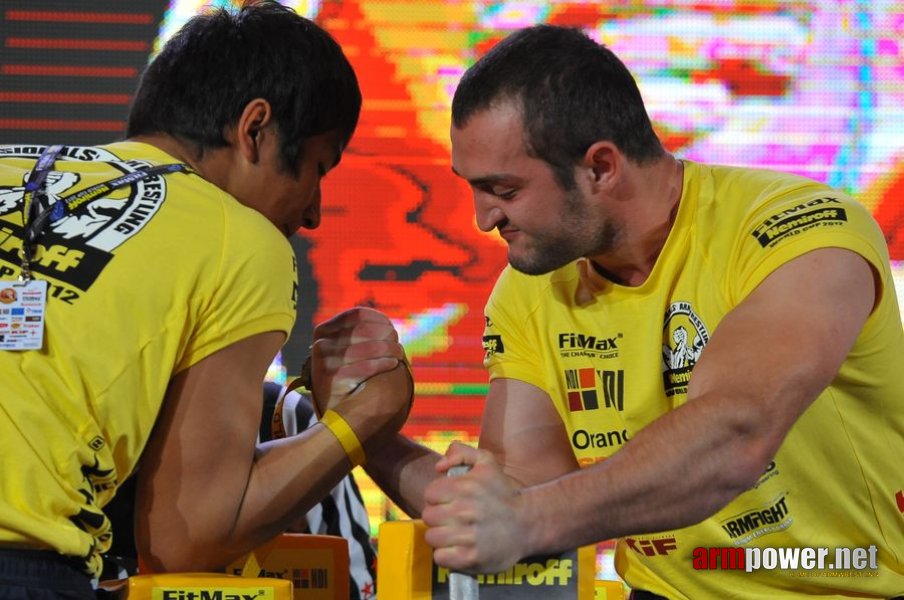 Nemiroff 2012 - Right Hand # Siłowanie na ręce # Armwrestling # Armpower.net