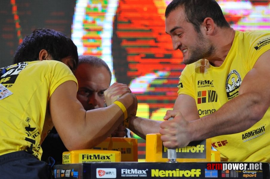 Nemiroff 2012 - Right Hand # Siłowanie na ręce # Armwrestling # Armpower.net