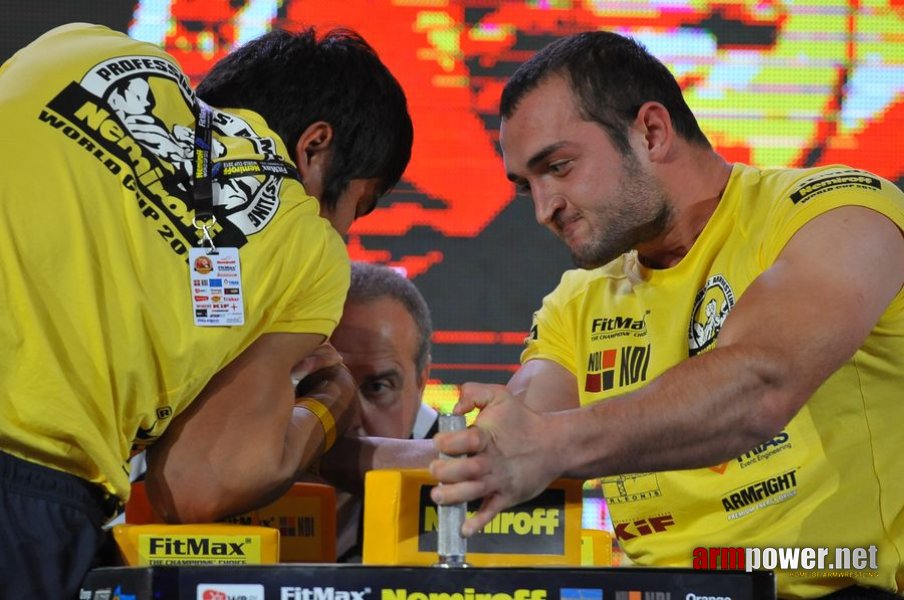 Nemiroff 2012 - Right Hand # Armwrestling # Armpower.net