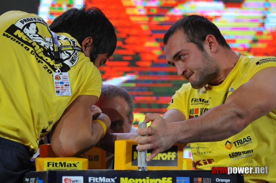 Nemiroff 2012 - Right Hand # Armwrestling # Armpower.net