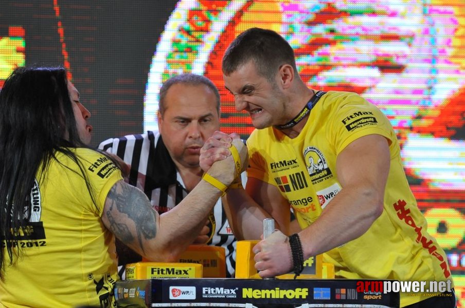 Nemiroff 2012 - Right Hand # Armwrestling # Armpower.net