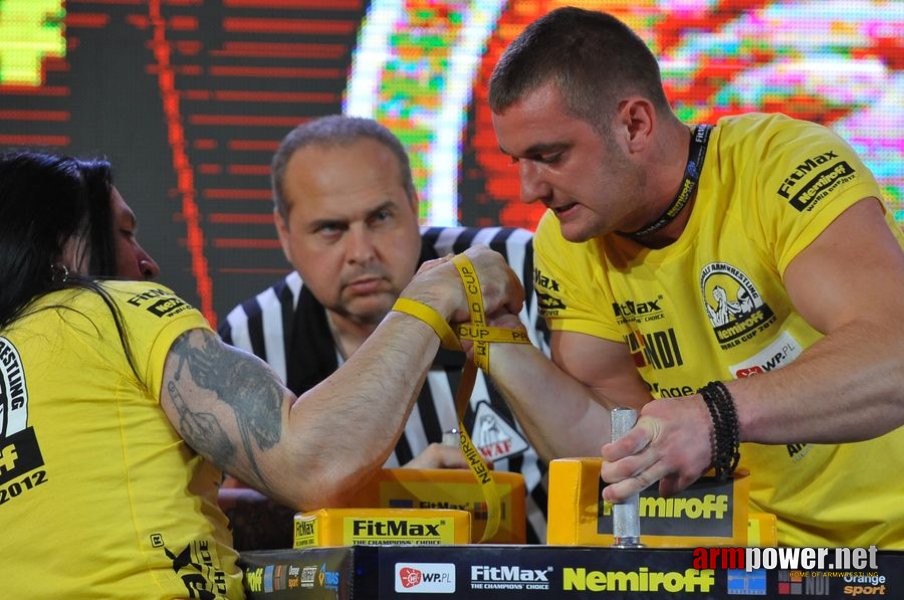 Nemiroff 2012 - Right Hand # Siłowanie na ręce # Armwrestling # Armpower.net