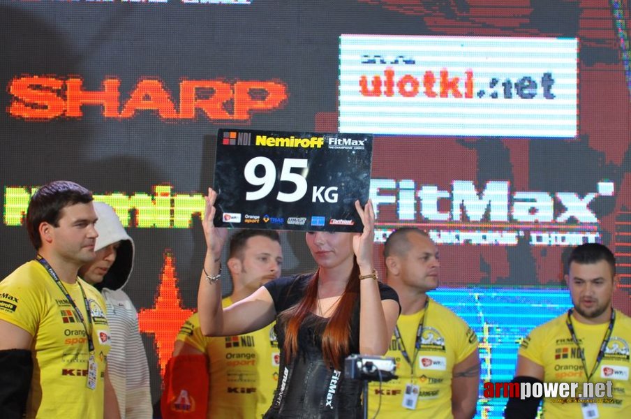 Nemiroff 2012 - Right Hand # Siłowanie na ręce # Armwrestling # Armpower.net