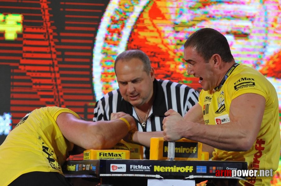 Nemiroff 2012 - Right Hand # Siłowanie na ręce # Armwrestling # Armpower.net